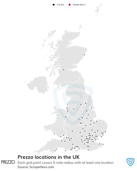 prezzo restaurant locations.